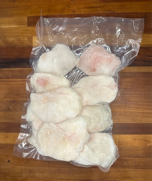 Halibut Cheeks - 10# box