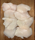 Halibut Cheeks - 10# box
