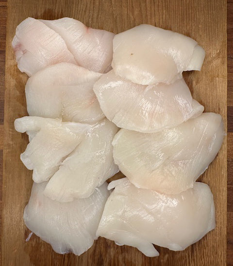 Halibut Cheeks - 10# box