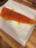 Skeena River Sockeye Fillets - 25# box
